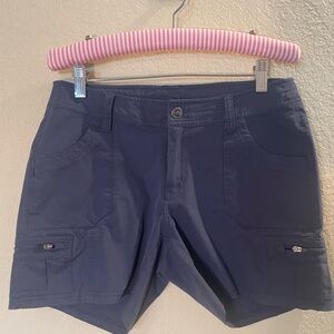 Women's Navy Kuhl Shorts
